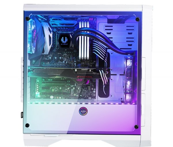 Корпус BitFenix Enso с подсветкой допускает установку плат E-ATX - «Новости сети»