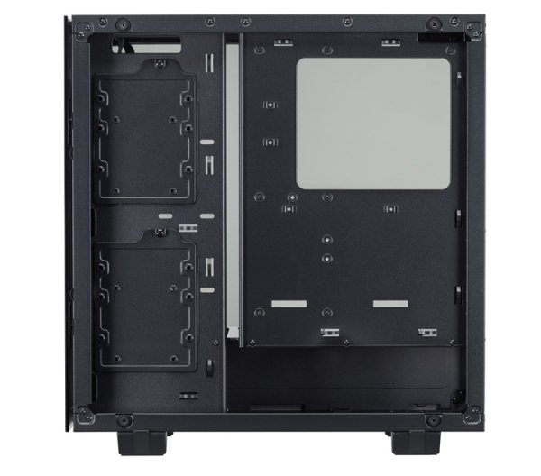 Корпус FSP CMT510: закалённое стекло и четыре вентилятора с RGB-подсветкой - «Новости сети»