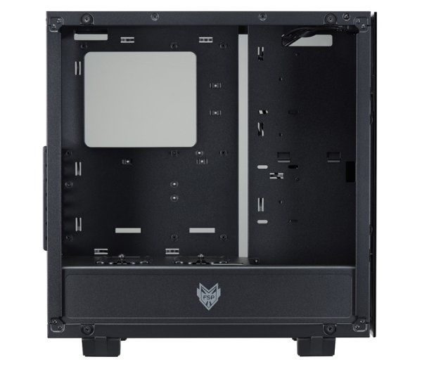 Корпус FSP CMT510: закалённое стекло и четыре вентилятора с RGB-подсветкой - «Новости сети»