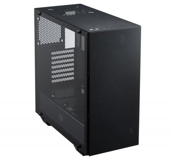 Корпус FSP CMT510: закалённое стекло и четыре вентилятора с RGB-подсветкой - «Новости сети»