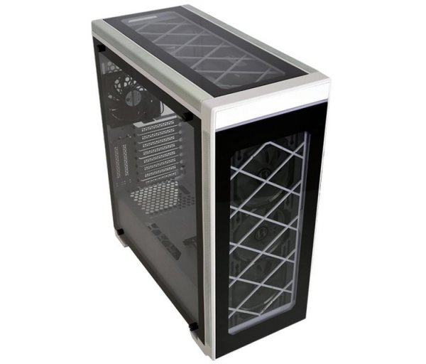 Корпус Lian-Li Alpha 550 с панелями из закалённого стекла совместим с платами E-ATX - «Новости сети»