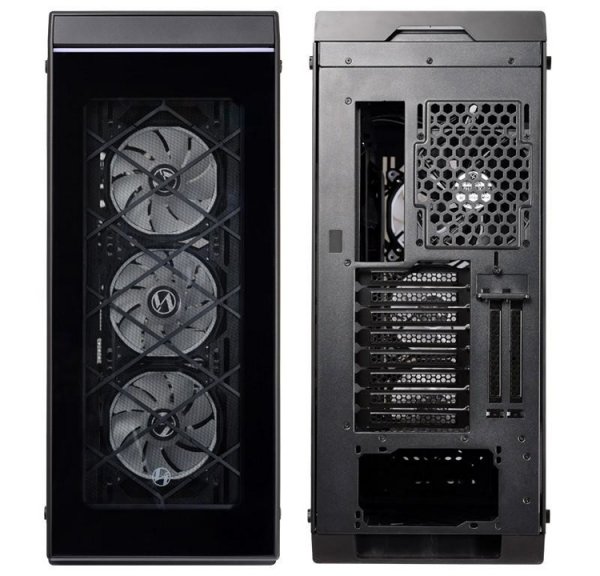 Корпус Lian-Li Alpha 550 с панелями из закалённого стекла совместим с платами E-ATX - «Новости сети»