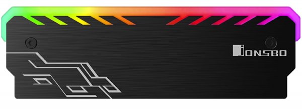 Кожухи Jonsbo NC-1 позволят наделить модули памяти многоцветной подсветкой - «Новости сети»