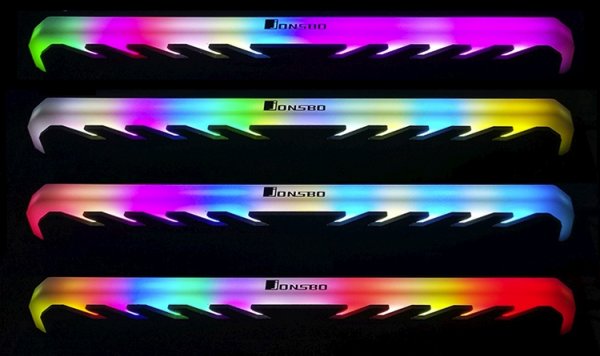 Кожухи Jonsbo NC-1 позволят наделить модули памяти многоцветной подсветкой - «Новости сети»
