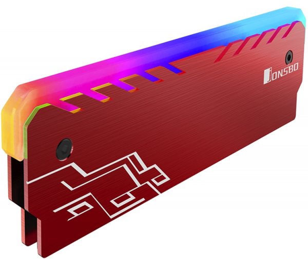Кожухи Jonsbo NC-1 позволят наделить модули памяти многоцветной подсветкой - «Новости сети»