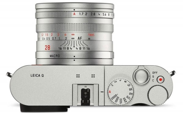 Leica Q Silver: компактная камера премиум-класса в новом исполнении - «Новости сети»