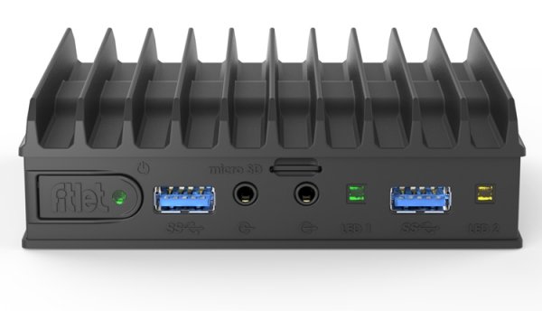 Мини-компьютер Compulab fitlet2 не производит шума при работе - «Новости сети»