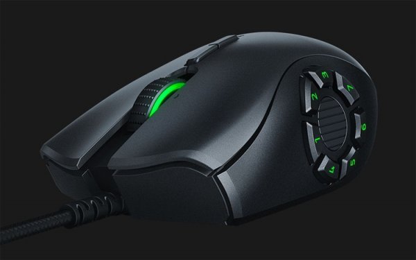Мышь Razer Naga Trinity получила три сменные панели с разным набором кнопок - «Новости сети»