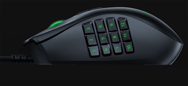Мышь Razer Naga Trinity получила три сменные панели с разным набором кнопок - «Новости сети»