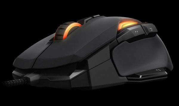 Мышь Roccat Kone AIMO наделена подсветкой и сенсором Owl-Eye - «Новости сети»