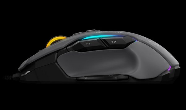 Мышь Roccat Kone AIMO наделена подсветкой и сенсором Owl-Eye - «Новости сети»