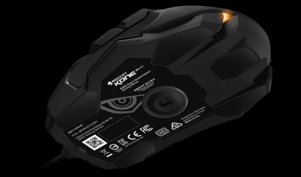 Мышь Roccat Kone AIMO наделена подсветкой и сенсором Owl-Eye - «Новости сети»