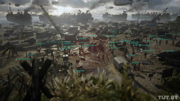 На Западном фронте без перемен. Обзор Call of Duty: WWII | - «Интернет и связь»