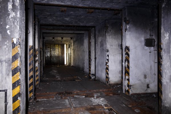 Наследие ядерной эпохи: некогда секретный объект в лесах под Барановичами | - «Интернет и связь»