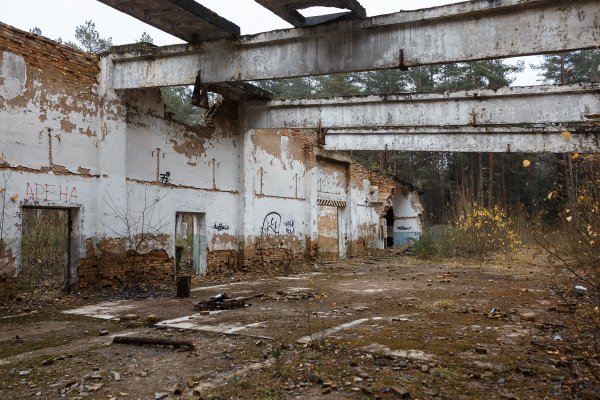 Наследие ядерной эпохи: некогда секретный объект в лесах под Барановичами | - «Интернет и связь»