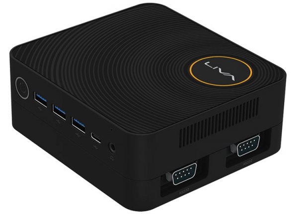 Неттоп ECS LIVA Z Plus(Ver ZE) оснащён двумя портами Gigabit LAN - «Новости сети»