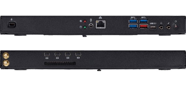 Новая barebone-система GIGABYTE Brix GTX Pro получила чип Core i5-7300HQ - «Новости сети»