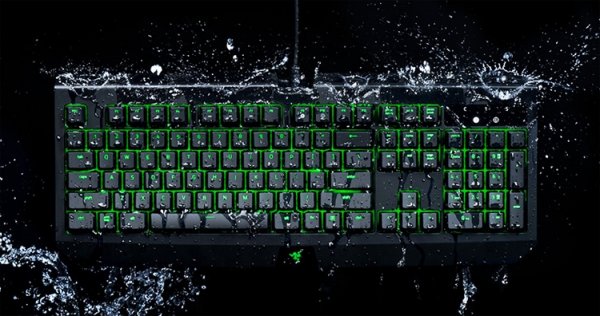 Новая клавиатура Razer BlackWidow Ultimate не боится воды - «Новости сети»