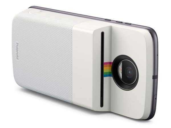 Новый аксессуар Moto Mods превращает смартфон в камеру моментальной печати - «Новости сети»