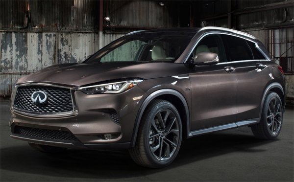 Новый Infiniti QX50: двигатель с переменным коэффициентом сжатия впервые идёт в серию - «Новости сети»