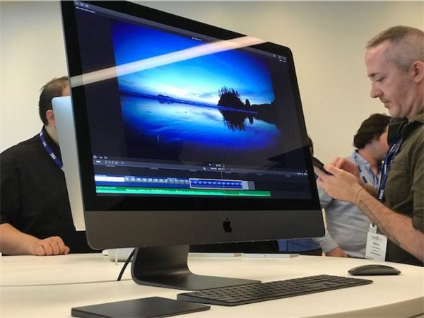 Новый моноблок Apple iMac Pro показан «вживую» - «Новости сети»