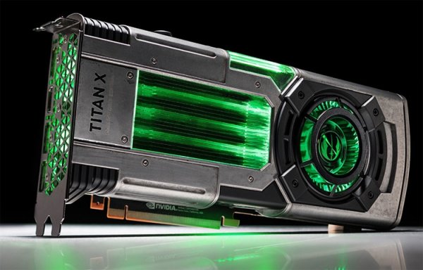 NVIDIA представила ускорители TITAN Xp для фанатов «Звёздных войн» - «Новости сети»
