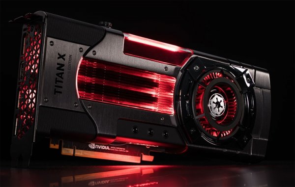 NVIDIA представила ускорители TITAN Xp для фанатов «Звёздных войн» - «Новости сети»