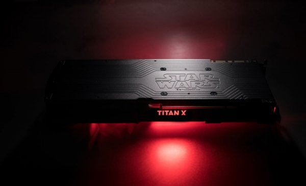 NVIDIA представила ускорители TITAN Xp для фанатов «Звёздных войн» - «Новости сети»