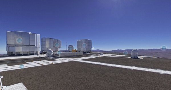 Объекты Европейской Южной Обсерватории стали доступны в виртуальной реальности - «Новости сети»