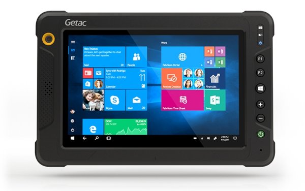 Планшет Getac EX80 можно использовать в самых сложных условиях - «Новости сети»