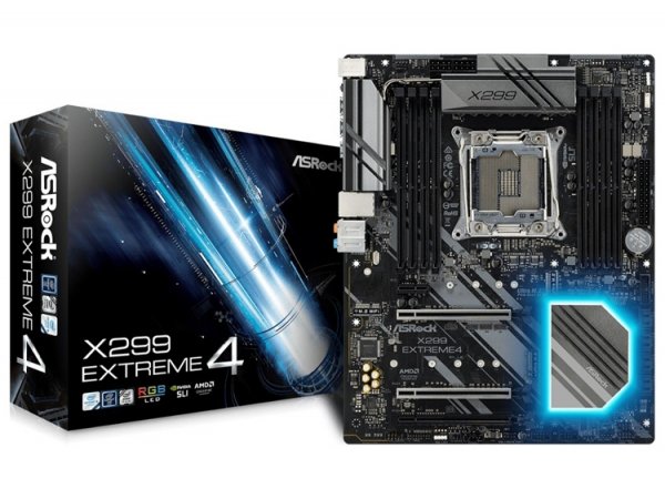 Плата ASRock X299 Extreme4 для чипов Intel Core X-Series снабжена подсветкой - «Новости сети»