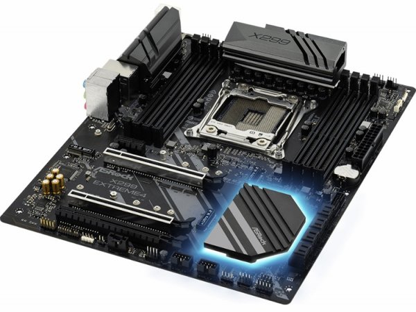 Плата ASRock X299 Extreme4 для чипов Intel Core X-Series снабжена подсветкой - «Новости сети»