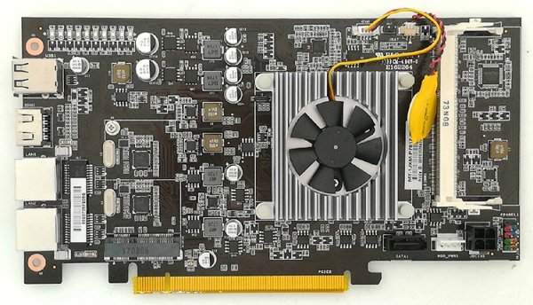 Плата Colorful C.J1900A-BTC Plus V20: майнинг без райзеров - «Новости сети»