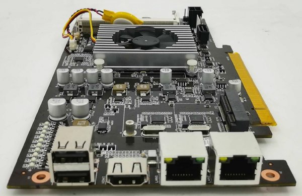 Плата Colorful C.J1900A-BTC Plus V20: майнинг без райзеров - «Новости сети»