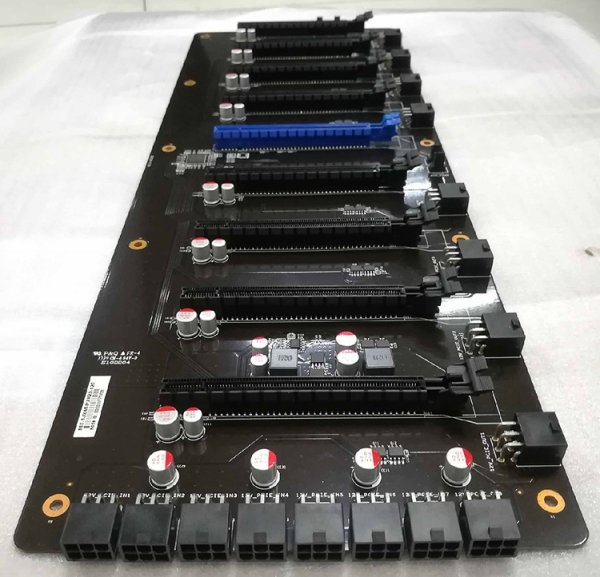 Плата Colorful C.J1900A-BTC Plus V20: майнинг без райзеров - «Новости сети»