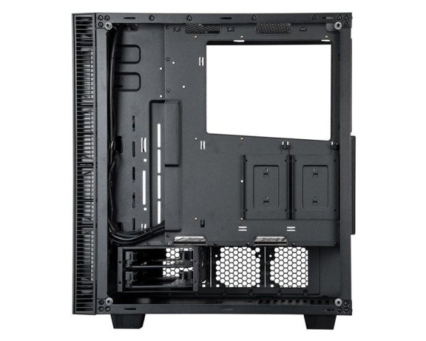 Подсветку вентиляторов корпуса Rosewill Cullinan MX можно изменять при помощи ПДУ - «Новости сети»