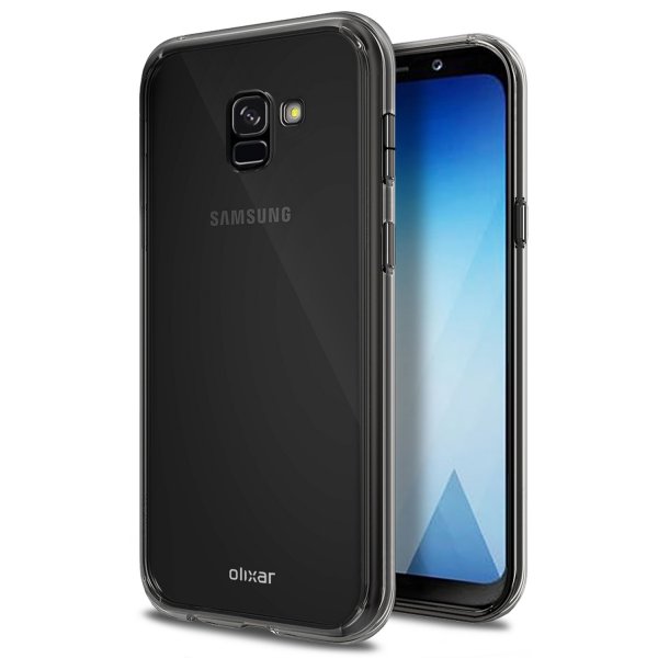 Подтвержден безрамочный дизайн новых Samsung Galaxy A5 (2018)  - «Интернет и связь»