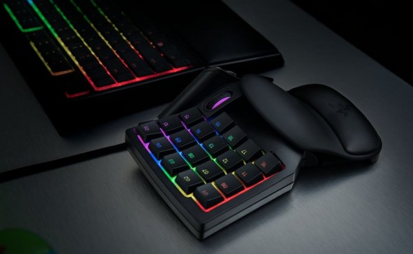 Razer Tartarus V2: игровой кейпад с 32 программируемыми клавишами - «Новости сети»