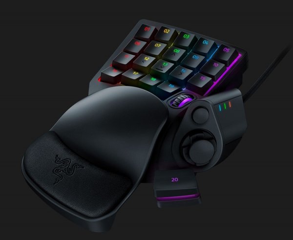 Razer Tartarus V2: игровой кейпад с 32 программируемыми клавишами - «Новости сети»