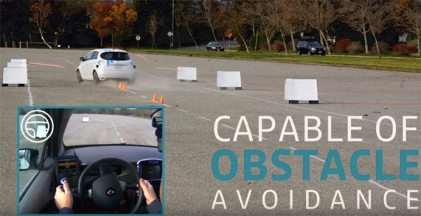 Renault научит автопилот объезжать препятствия подобно профессиональным водителям - «Новости сети»