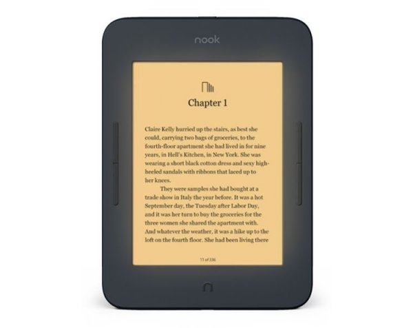Ридер Nook GlowLight 3 с режимом ночного чтения стоит $120 - «Новости сети»