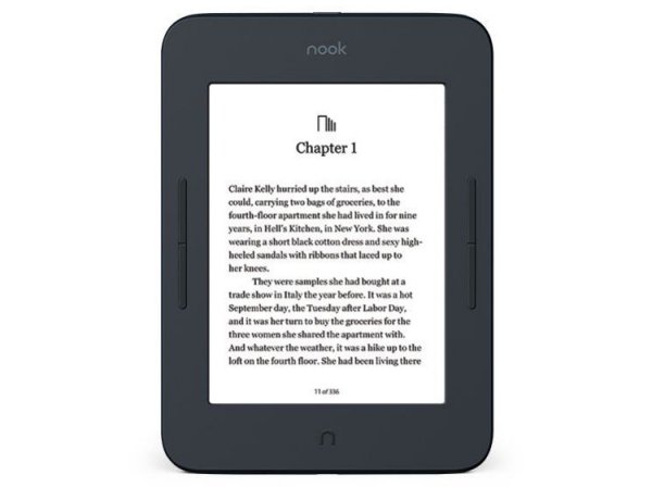 Ридер Nook GlowLight 3 с режимом ночного чтения стоит $120 - «Новости сети»