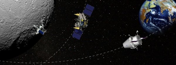 Российские лунные станции могут взять на борт оборудование NASA - «Новости сети»