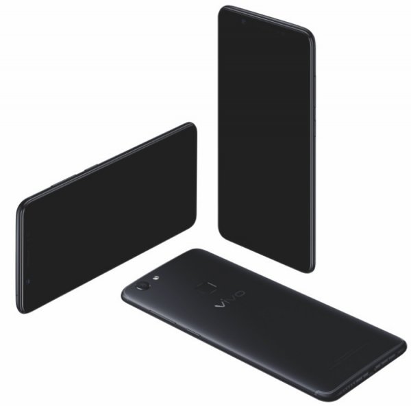 Смартфон Vivo V7 для любителей селфи оснащён 5,7" дисплеем FullView - «Новости сети»