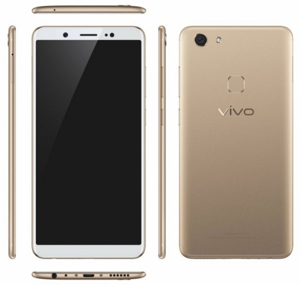 Смартфон Vivo V7 для любителей селфи оснащён 5,7" дисплеем FullView - «Новости сети»