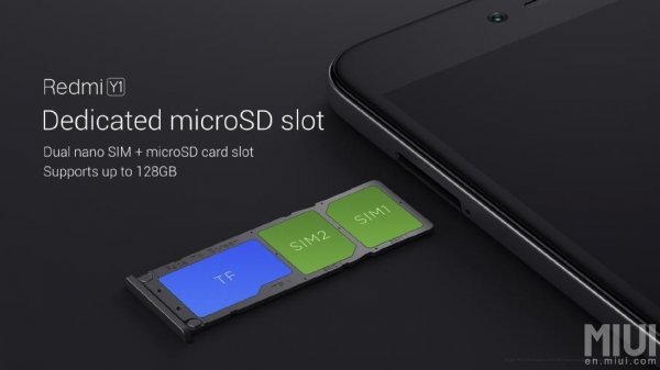 Смартфоны Xiaomi Redmi Y1 и Y1 Lite делают акцент на автопортретах - «Новости сети»
