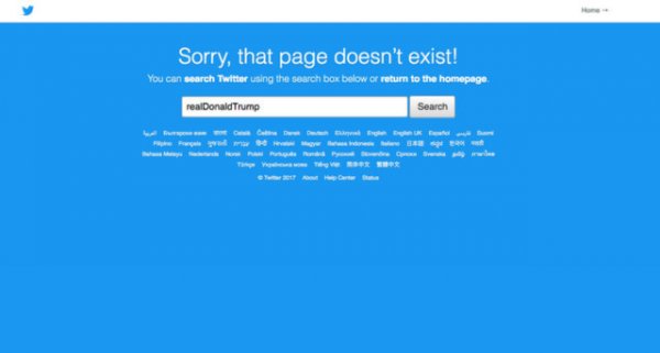Сотрудник Twitter случайно отключил аккаунт Трампа на 11 минут  - «Интернет и связь»