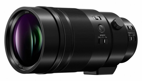 Телефотообъектив Panasonic Leica DG Elmarit 200mm / F2.8 / Power O.I.S. оценён в $3000 - «Новости сети»