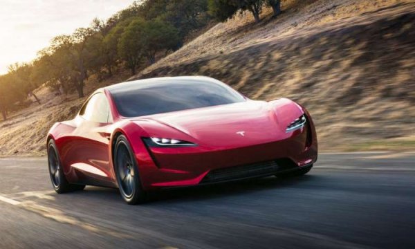 Tesla Roadster нового поколения: разгон до «сотни» за 1,9 секунды - «Новости сети»