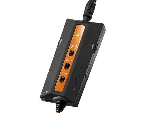 Thrustmaster Y-350CPX 7.1 Powered: универсальная гарнитура с объёмным звучанием - «Новости сети»